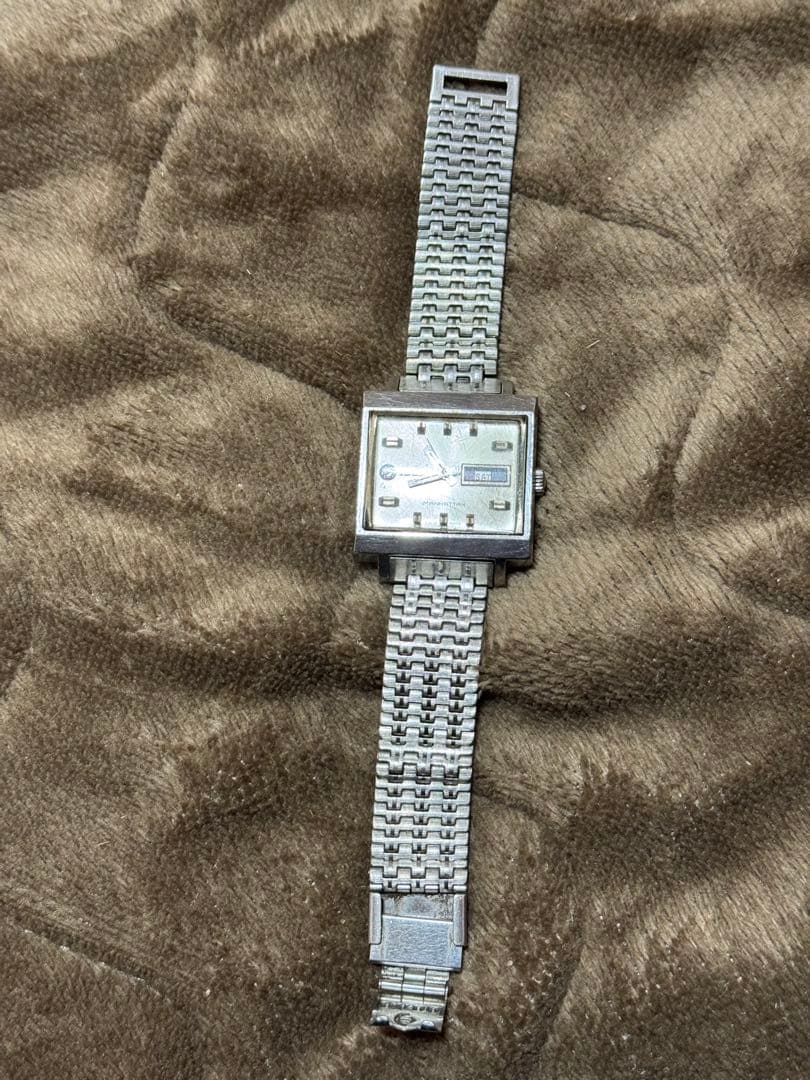 RADO MANHATTAN 手巻き時計 メタルブレスレット