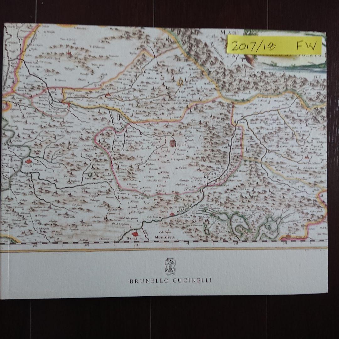 Brunello Cucinelliイタリア製本9冊他 ルックブックコレクション