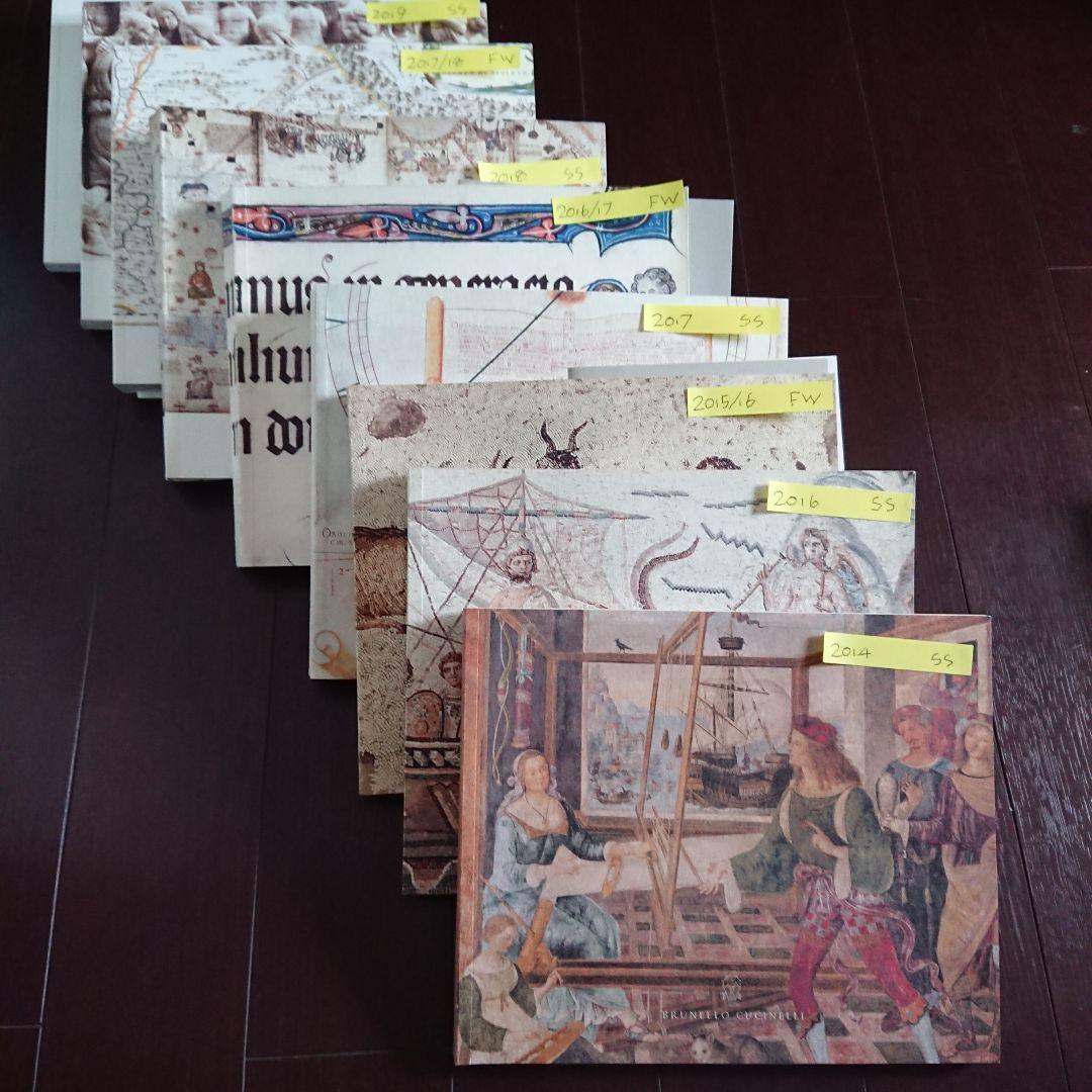 Brunello Cucinelliイタリア製本9冊他 ルックブックコレクション