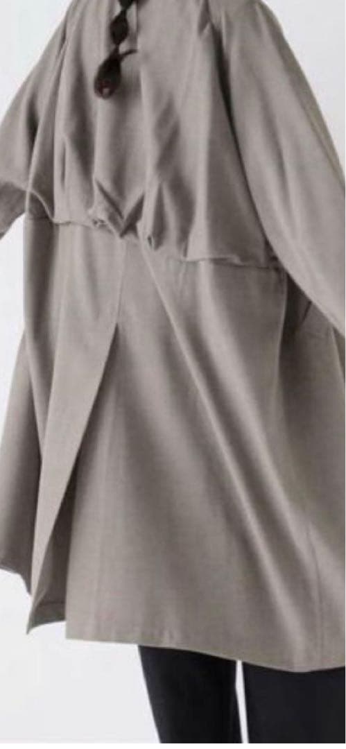 ♦︎新品♦︎CYANtokyo♦︎エアリー バック ウーリー コート♦︎定価30800円