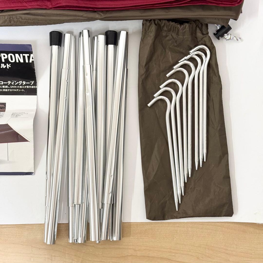 【廃盤✨極美品】スノーピーク ライトタープ ポンタ シールド STP-380