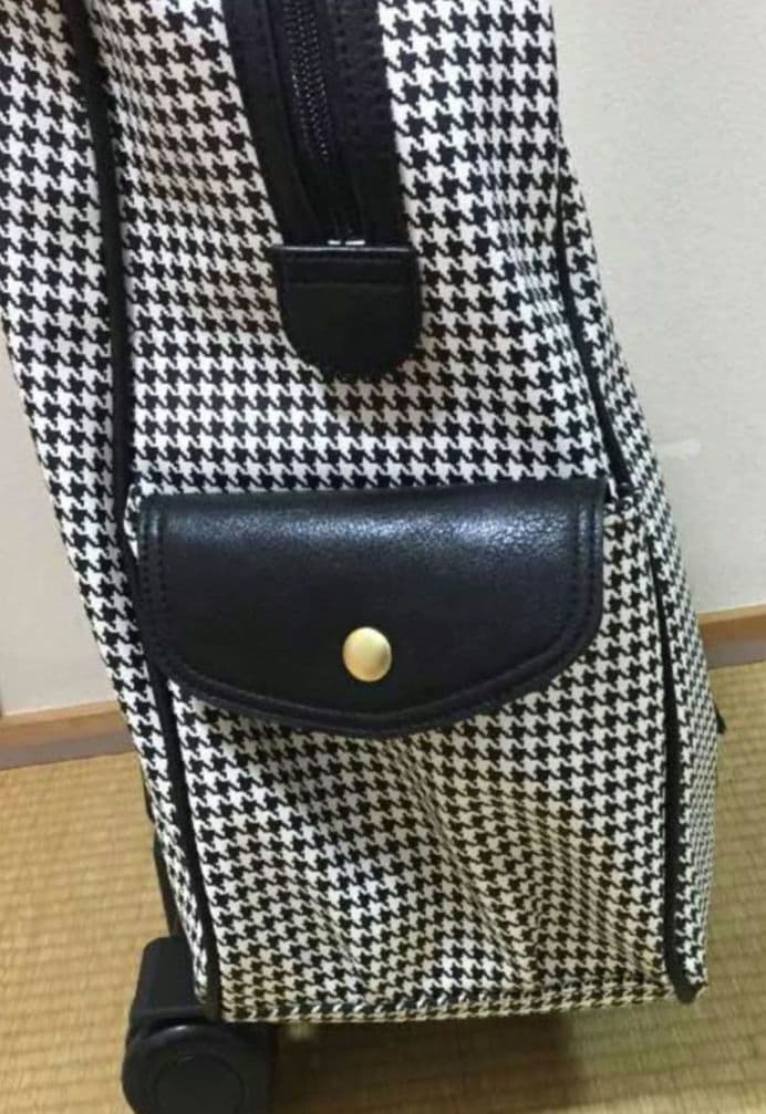 代官山クロシェット　キャリーバック　完売品