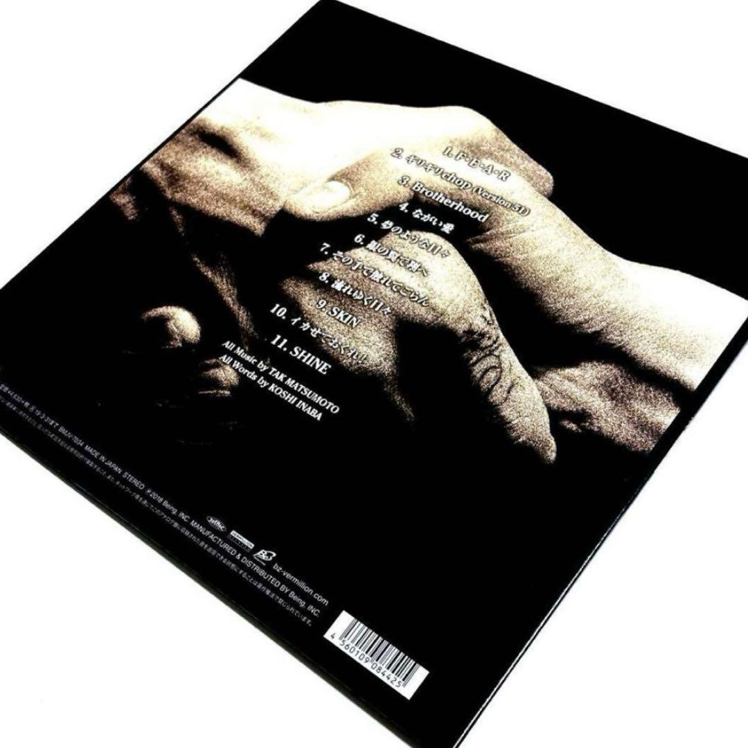 【廃盤】B'z Brotherhood アナログレコード LP〈2枚組〉