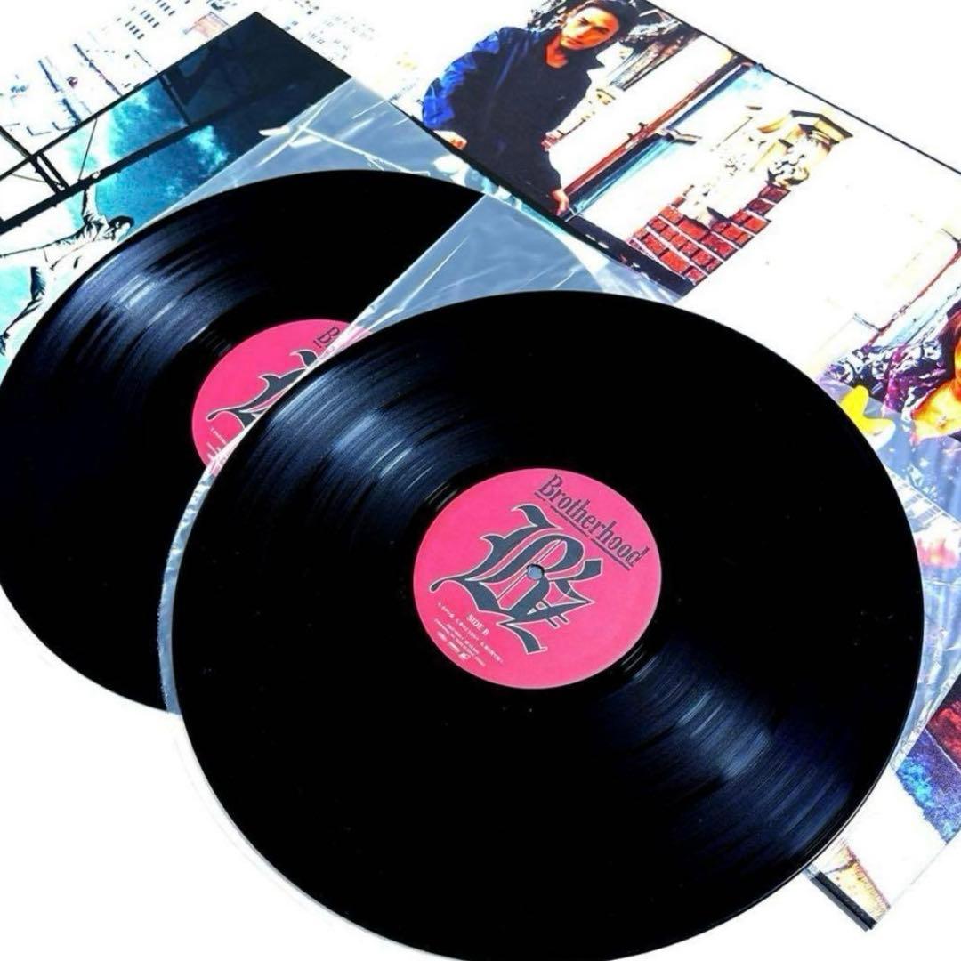 【廃盤】B'z Brotherhood アナログレコード LP〈2枚組〉