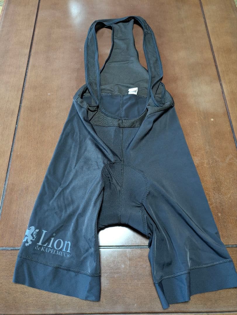 美品 KAPELMUUR 半袖ジャージ＆ビブショーツ Ｌサイズ