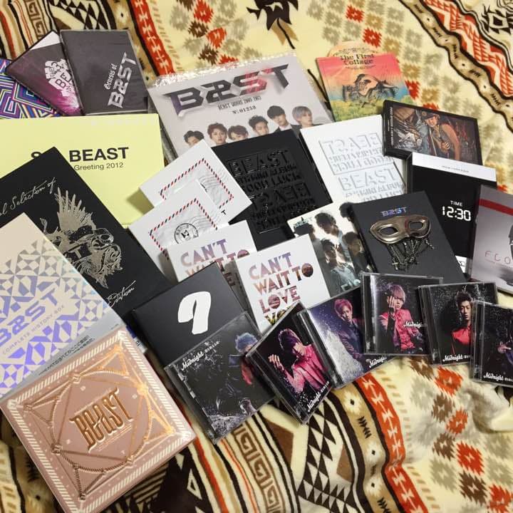 BEASTグッズ CD DVD