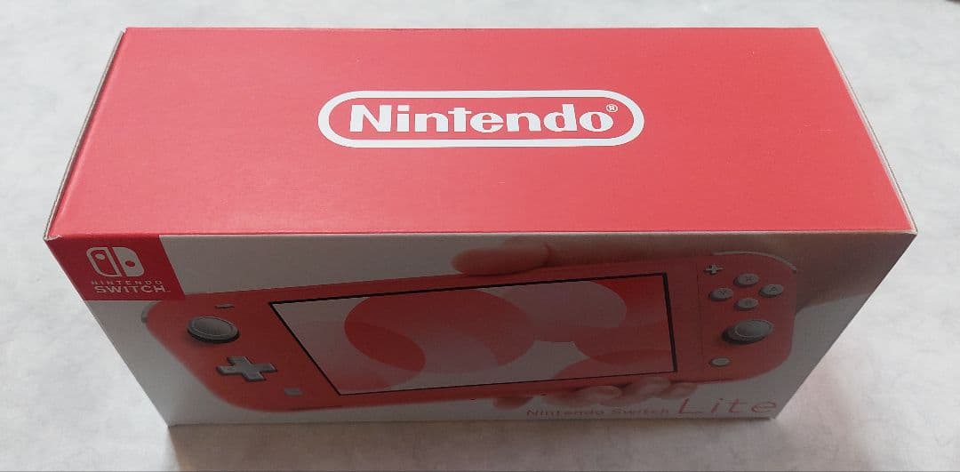 【新品】Nintendo Switch Lite コーラル