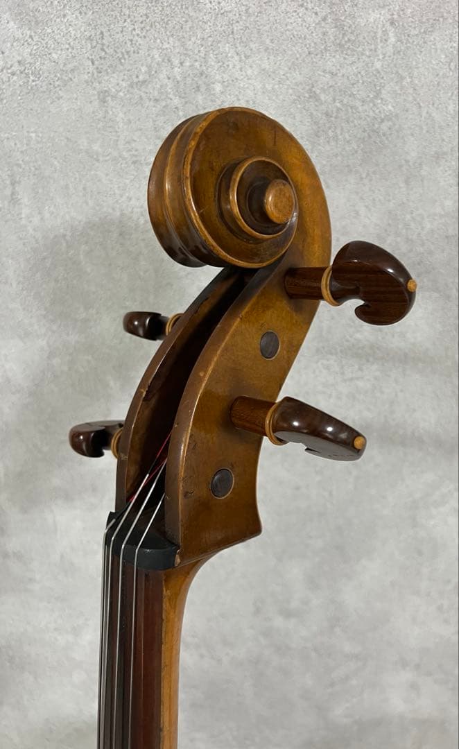 チェロ 4/4 スズキ特Nº1、Andreas Eastmanケース、弓付き