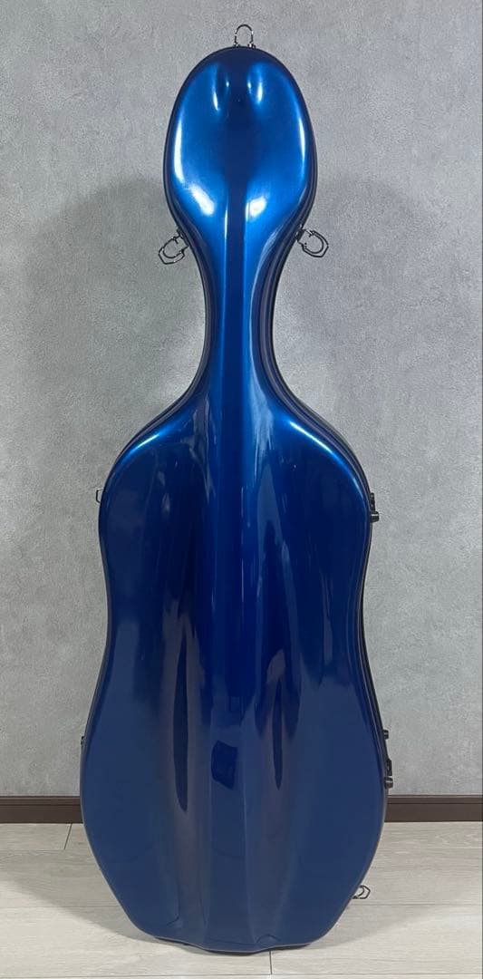 チェロ 4/4 スズキ特Nº1、Andreas Eastmanケース、弓付き