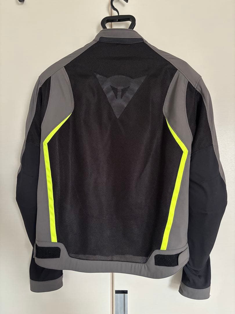 DAINESE メッシュジャケット ブラック/グレー/イエロー
