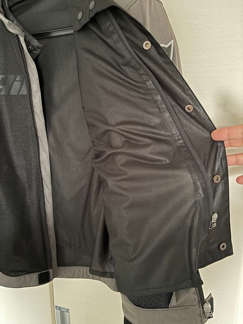 DAINESE メッシュジャケット ブラック/グレー/イエロー