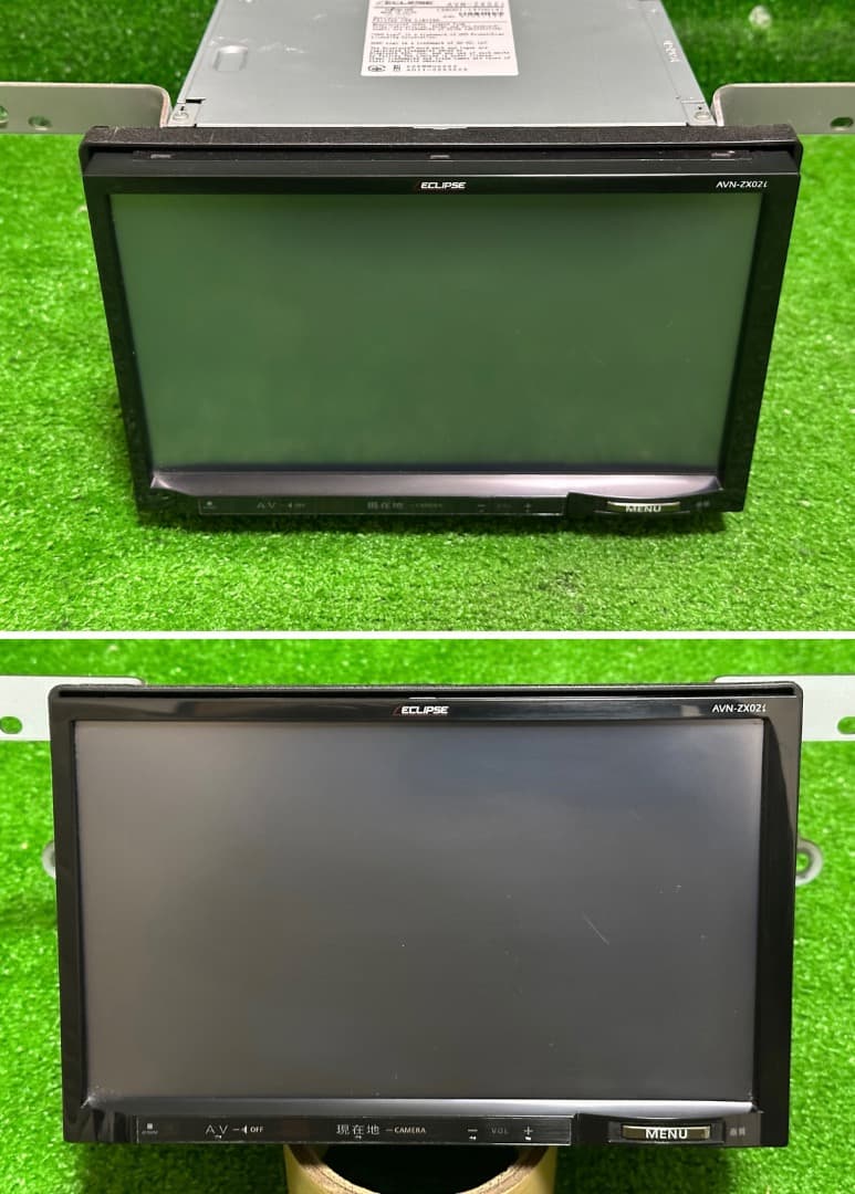 イクリプス AVN-ZX02i ナビ フルセグ。地図データ2016年