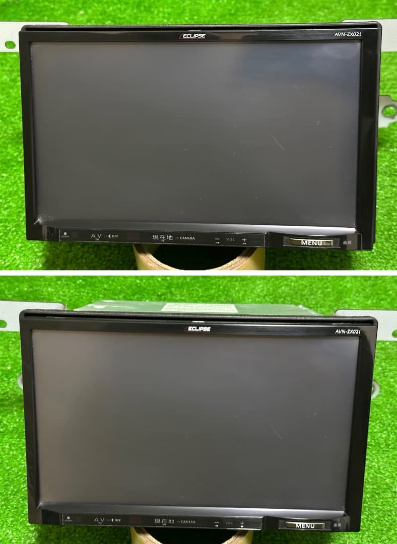 イクリプス AVN-ZX02i ナビ フルセグ。地図データ2016年