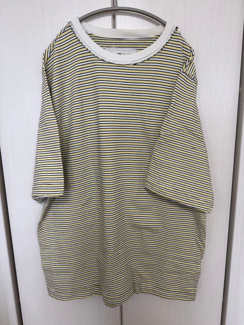 トップス 2022SS Camiel Fortgens SS BIG TEE SizeM