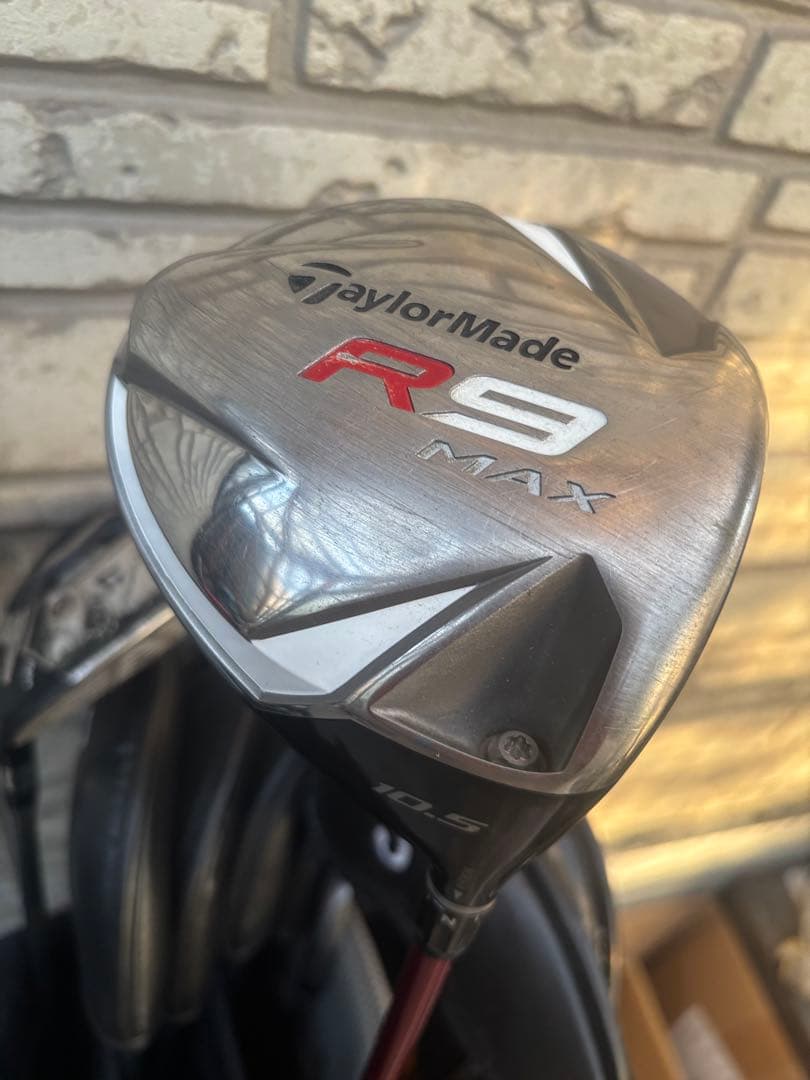 VIQ & TaylorMade R9 MAX クラブセット