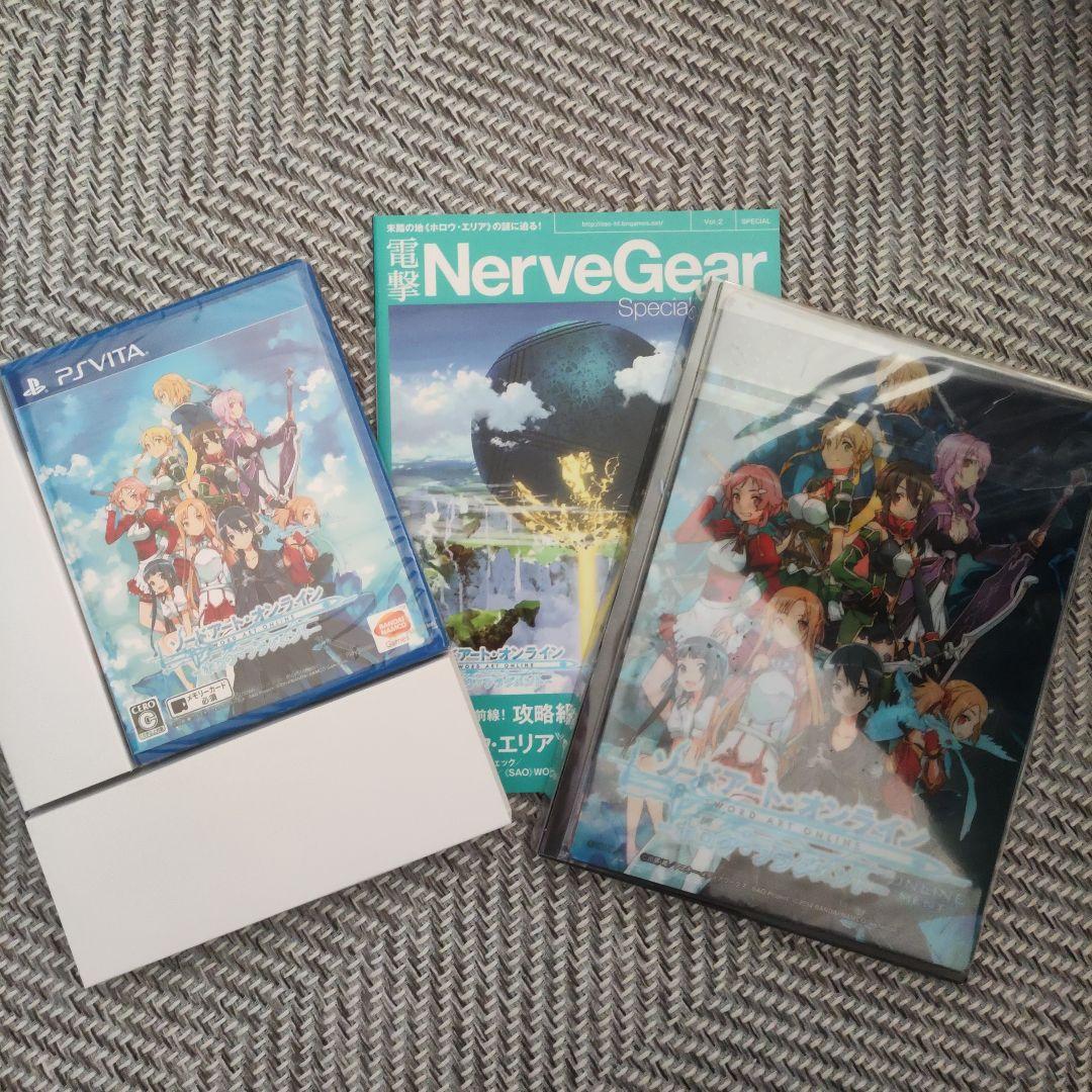ソードアート・オンライン DVD BOX　タペストリー　ゲーム未使用