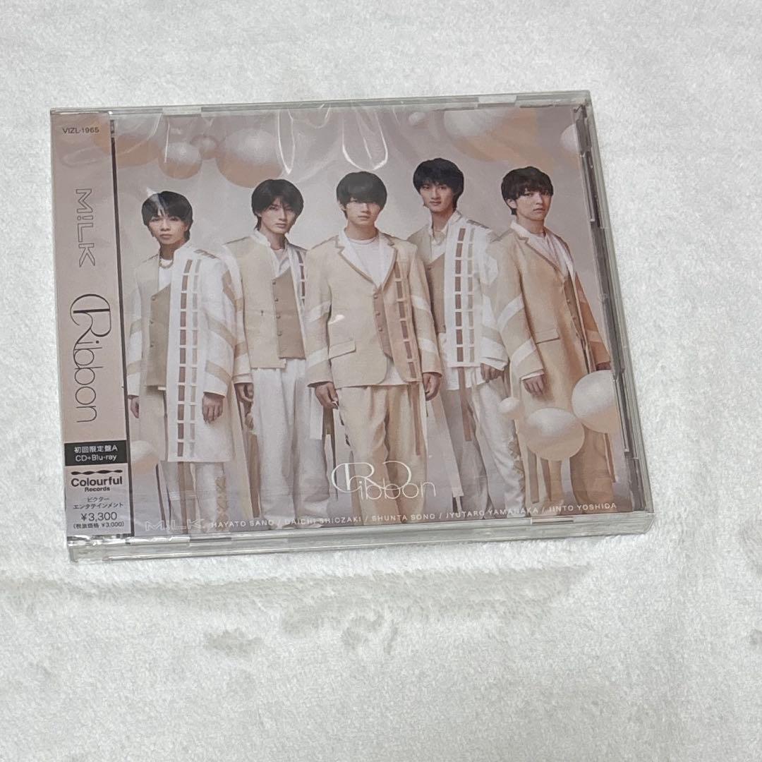 M!LK Ribbon 初回限定盤A