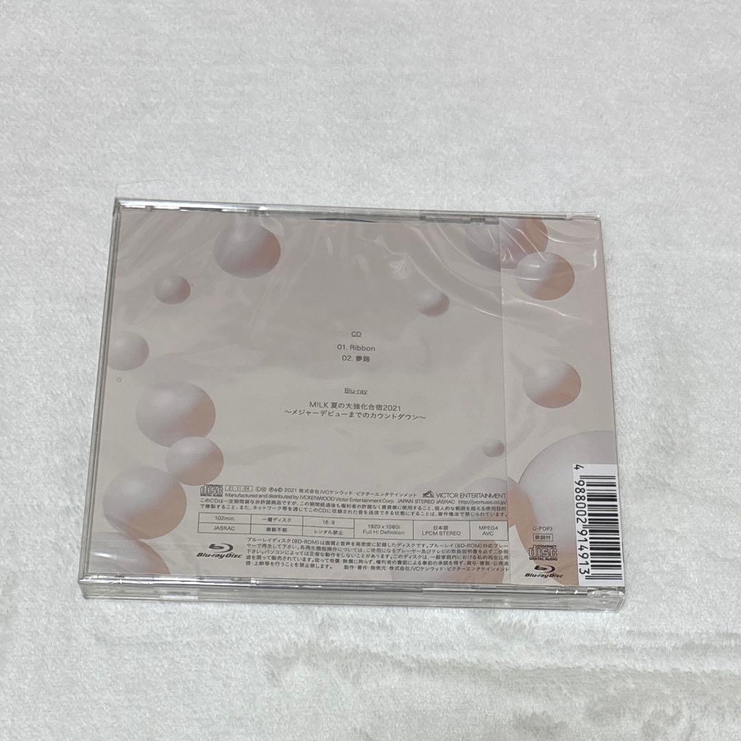 M!LK Ribbon 初回限定盤A