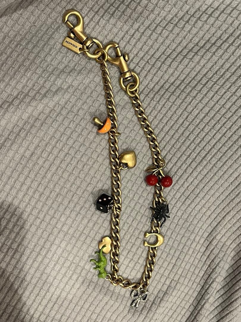 コーチ チェーン ストラップ・チャーム