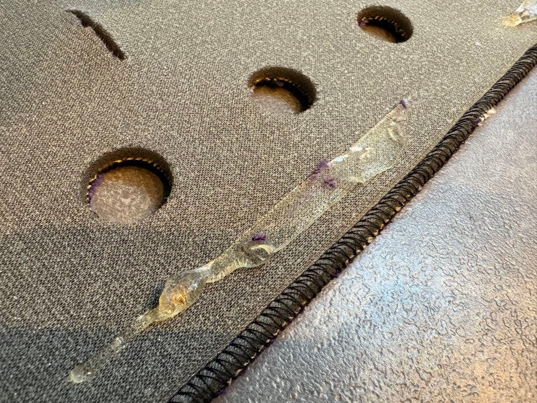 華恋 紫17スーパーグレード用ダッシュマット