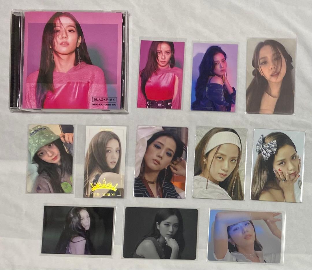 BLACKPINK JISOO CD トレカ