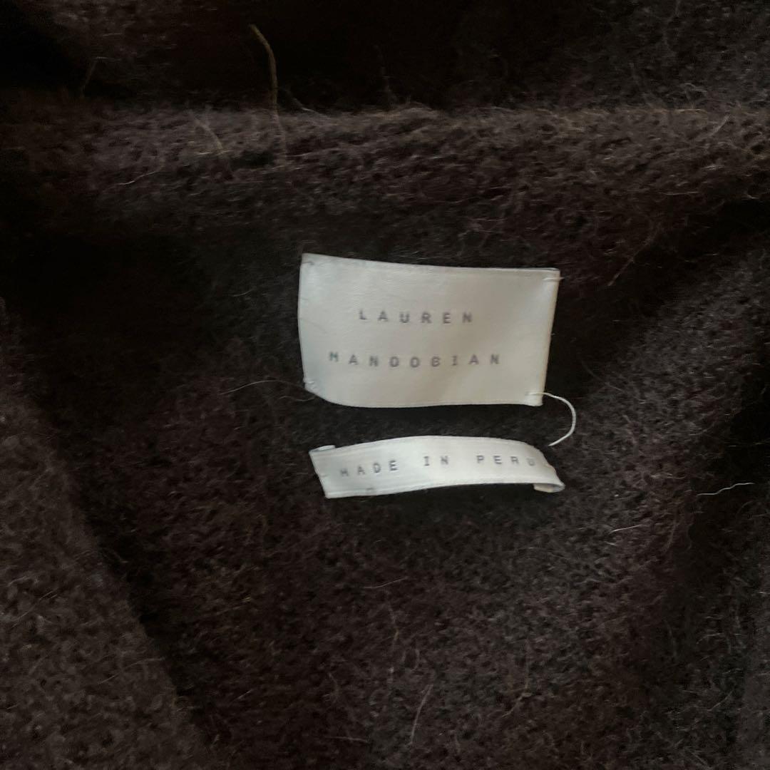 acoffeeさま専用 ローレンマヌージアン　ロングガウンコート