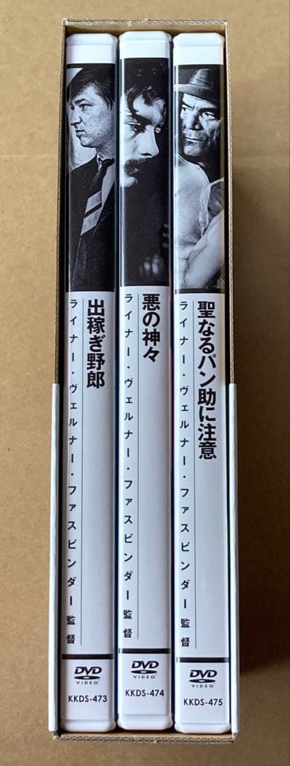 ライナー・ヴェルナー・ファスビンダー DVD-BOX 3 廃盤