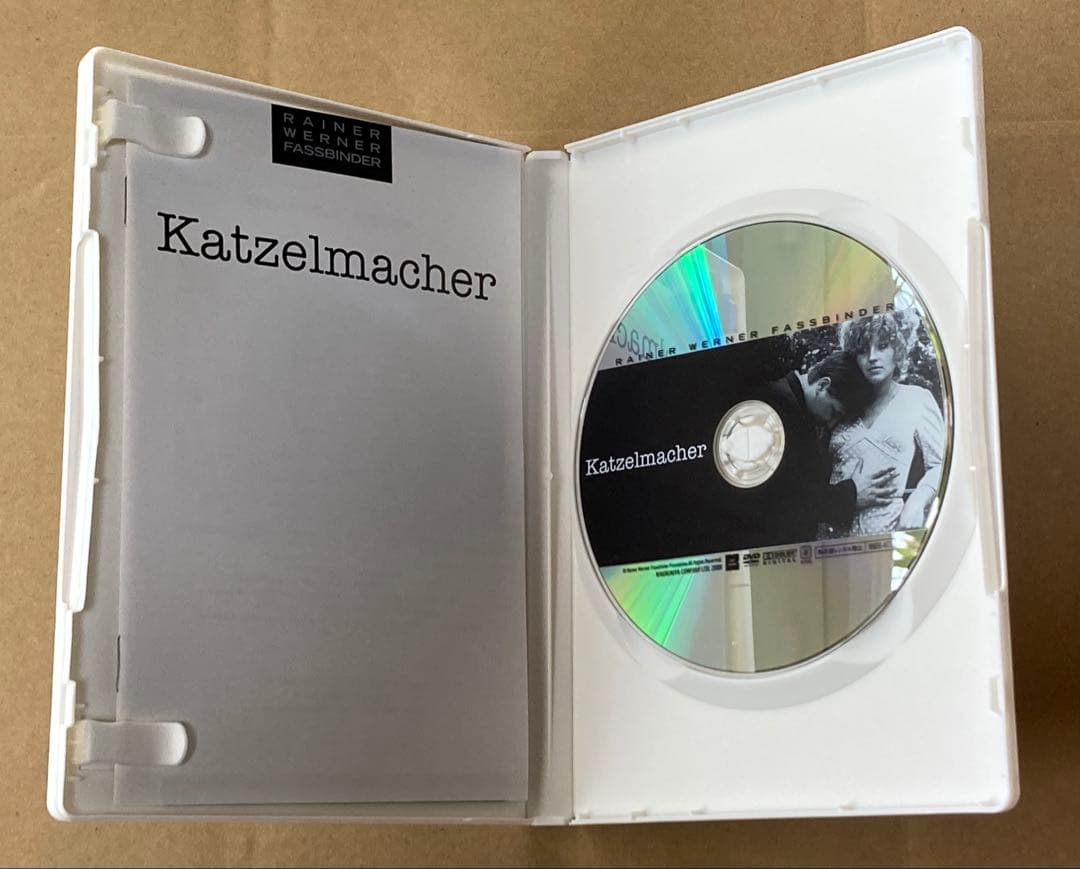 ライナー・ヴェルナー・ファスビンダー DVD-BOX 3 廃盤