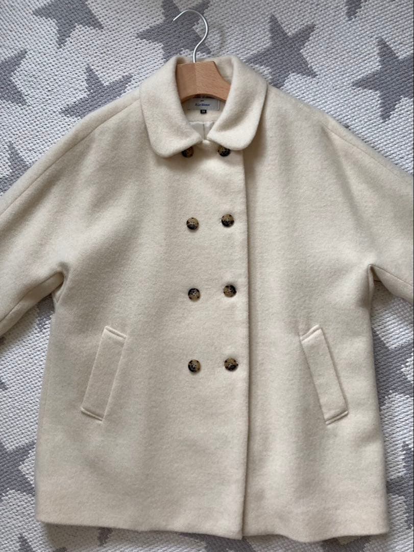 Vent douest ヴァンドウェスト コート 38サイズ ホワイト