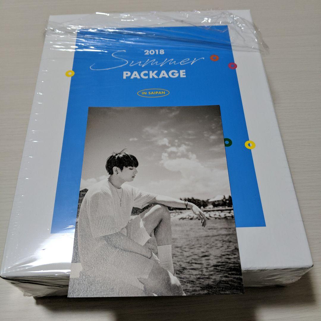 サマパケ　BTS　2018 ＆2016グクフォト　防弾少年団