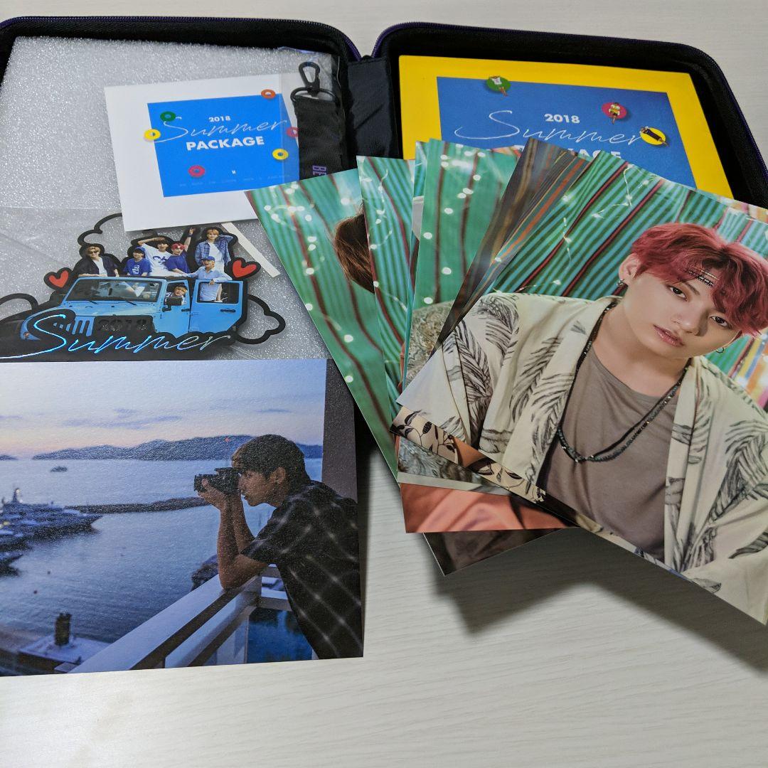 サマパケ　BTS　2018 ＆2016グクフォト　防弾少年団