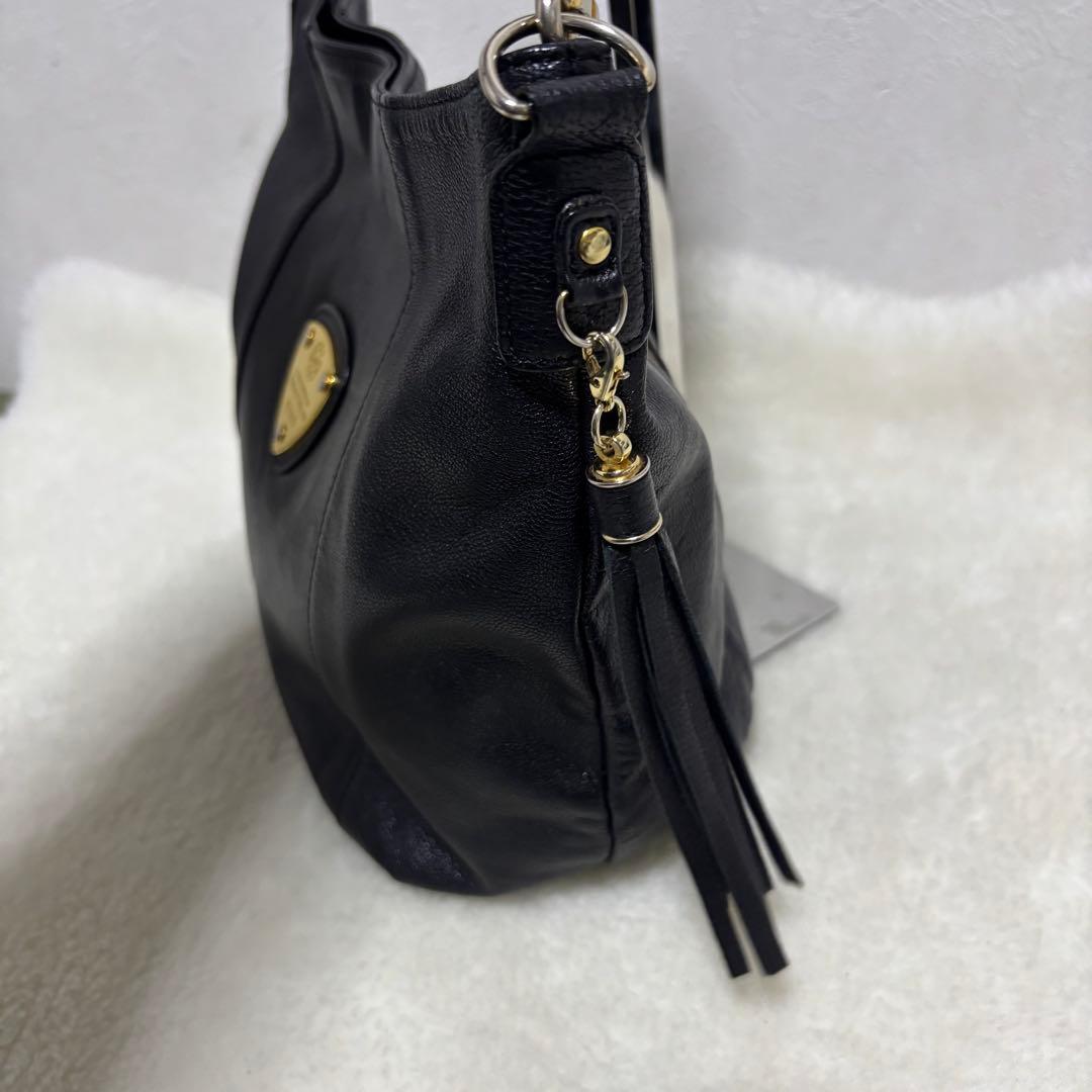 【極希少】アタオ キャンディ ブラック ゴートレザー ATAO