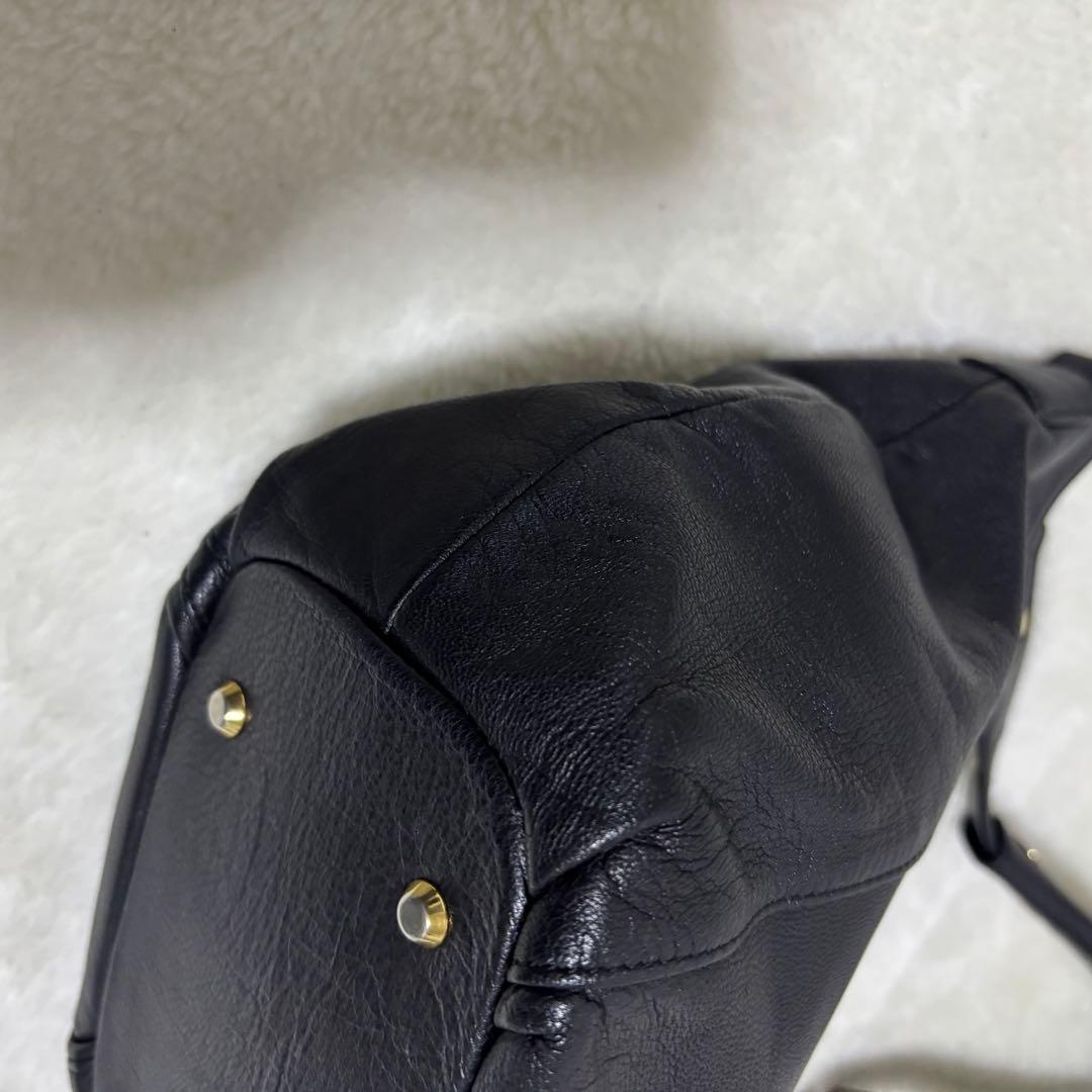 【極希少】アタオ キャンディ ブラック ゴートレザー ATAO