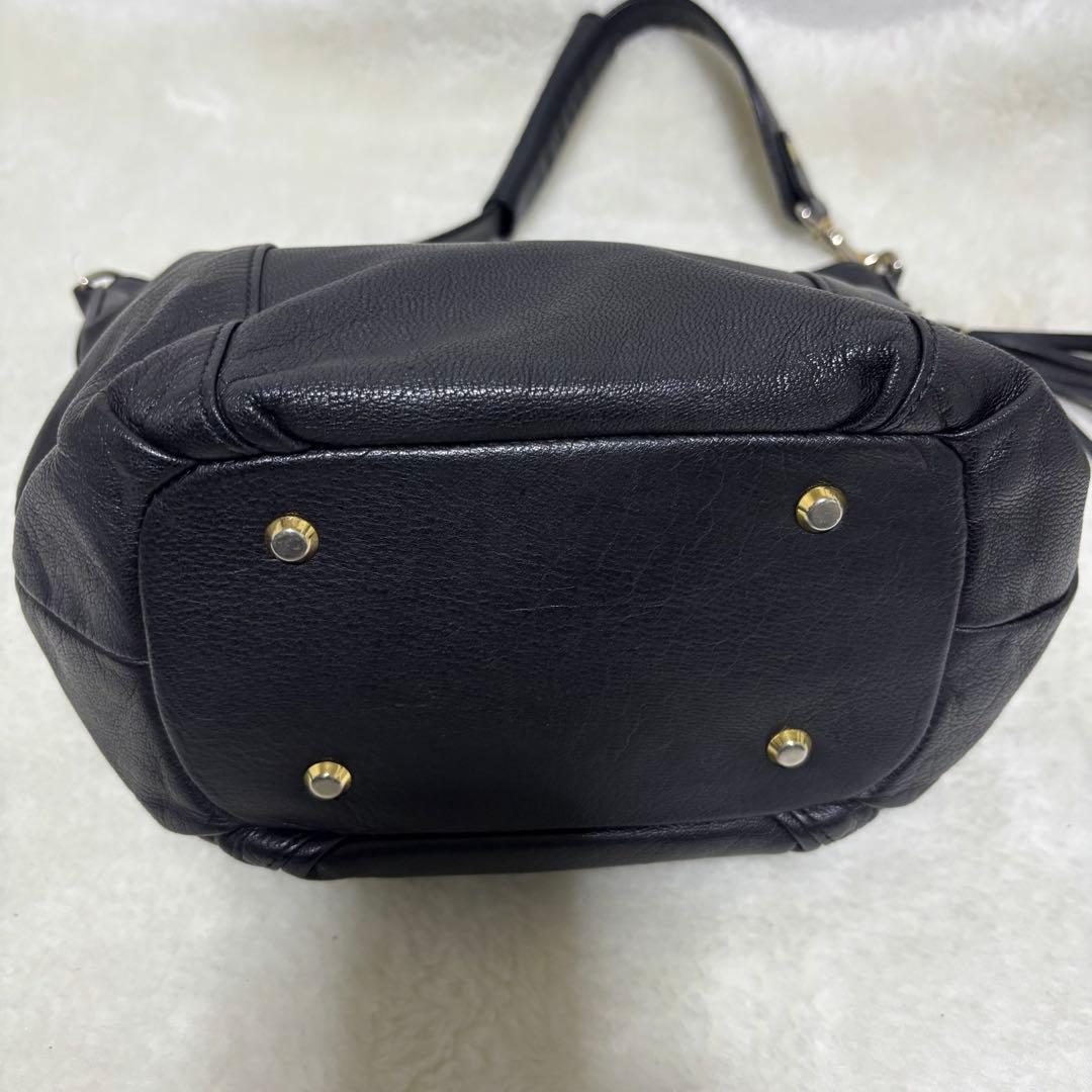 【極希少】アタオ キャンディ ブラック ゴートレザー ATAO