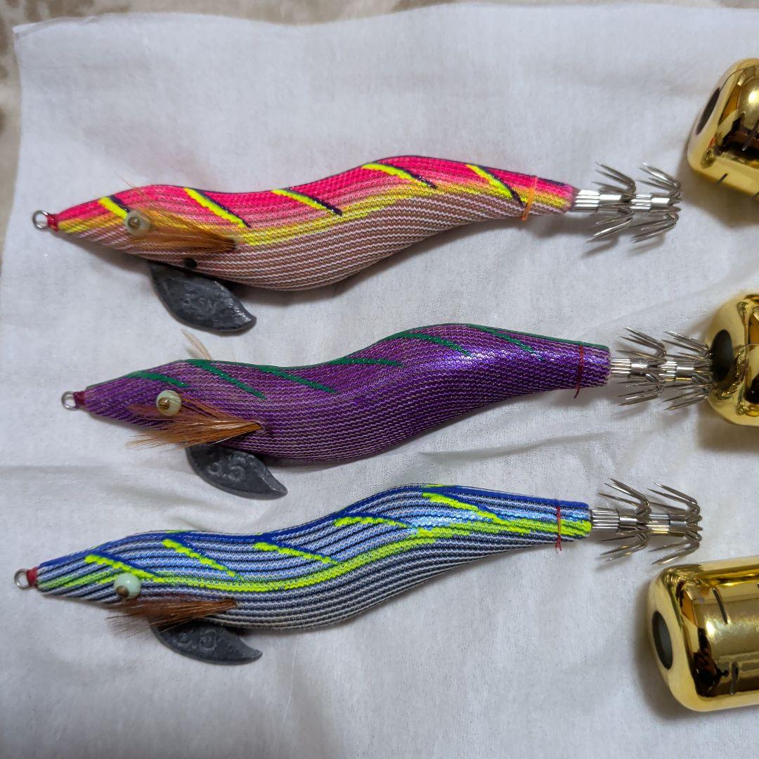 ハヤシの餌木猿３本セット