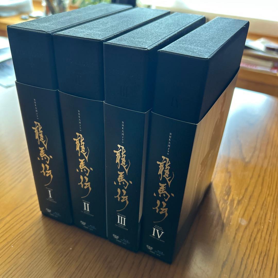 NHK大河ドラマ 龍馬伝 完全版 Blu-ray BOX 1 Ⅱ Ⅲ Ⅳ