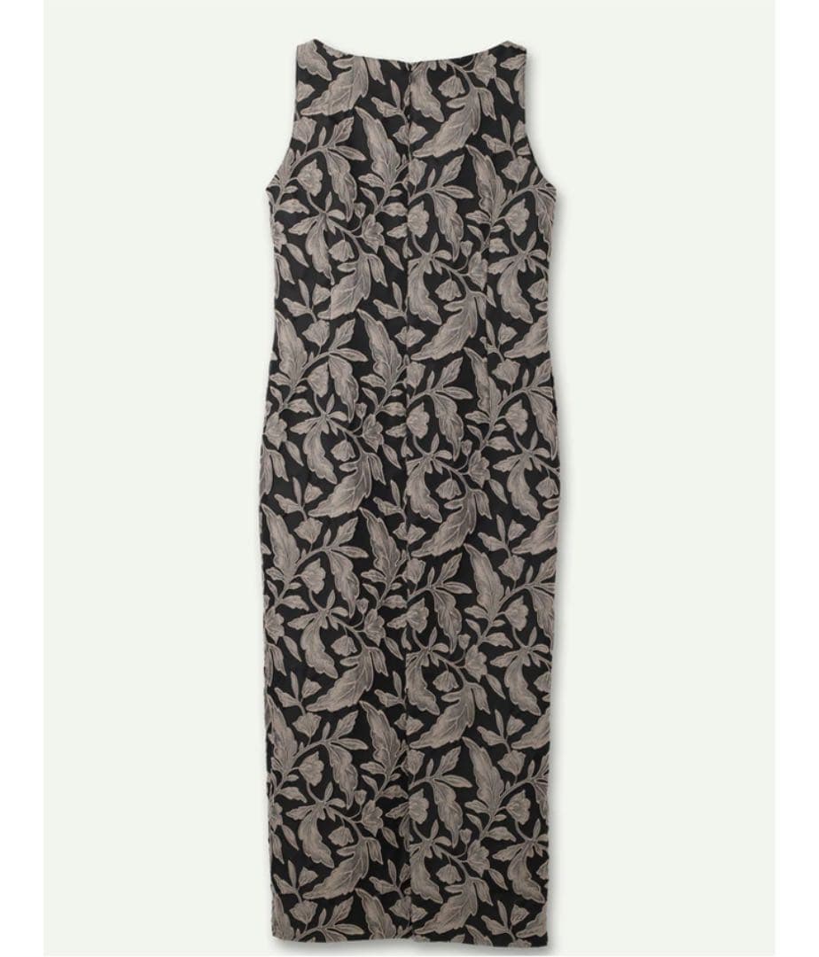 ワンピース louren jacquard pencil dress