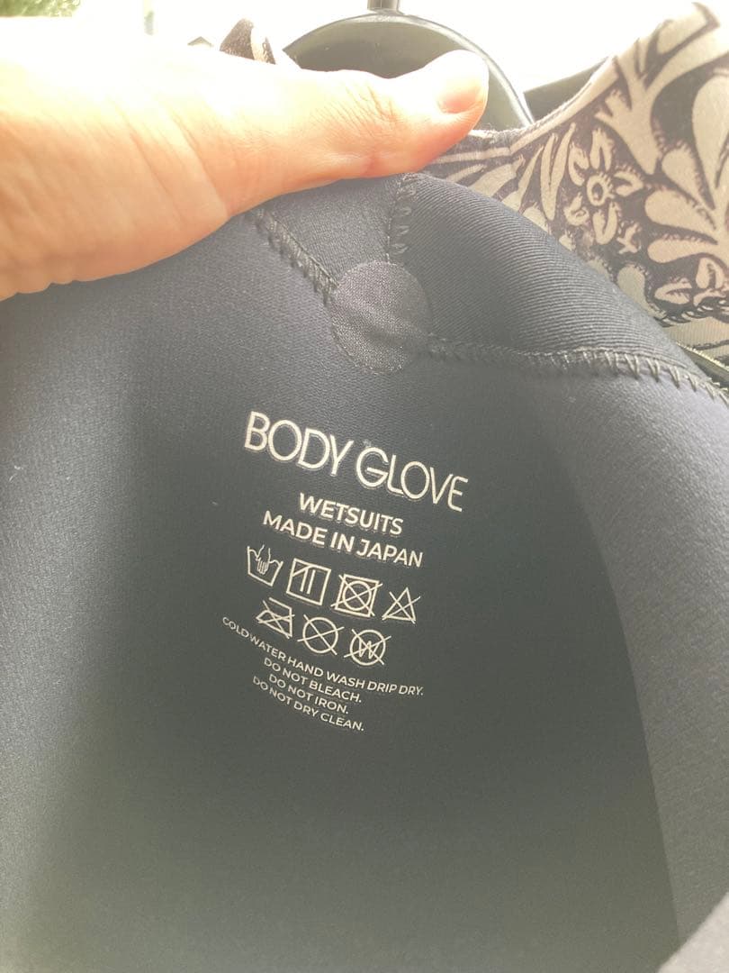 ま*い様 ジャーフル 3ミリ フルスーツ ネックエントリー ボディーグローブ L