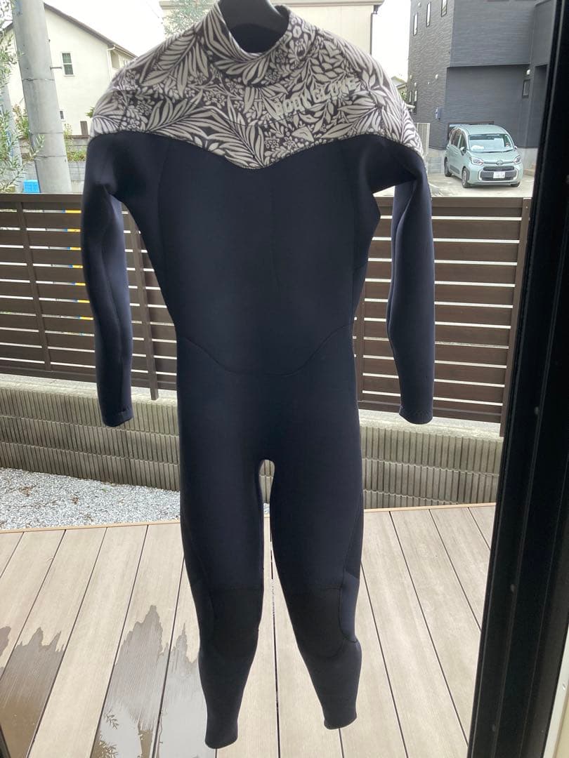 ま*い様 ジャーフル 3ミリ フルスーツ ネックエントリー ボディーグローブ L