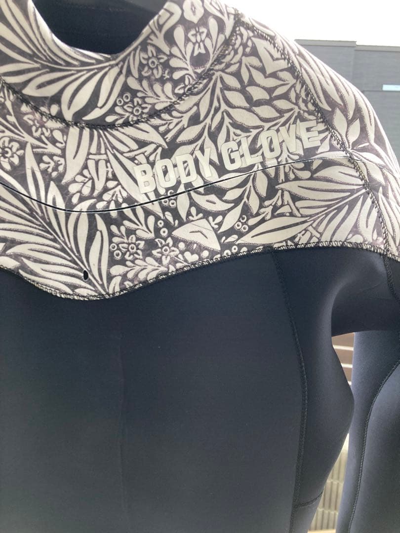 ま*い様 ジャーフル 3ミリ フルスーツ ネックエントリー ボディーグローブ L