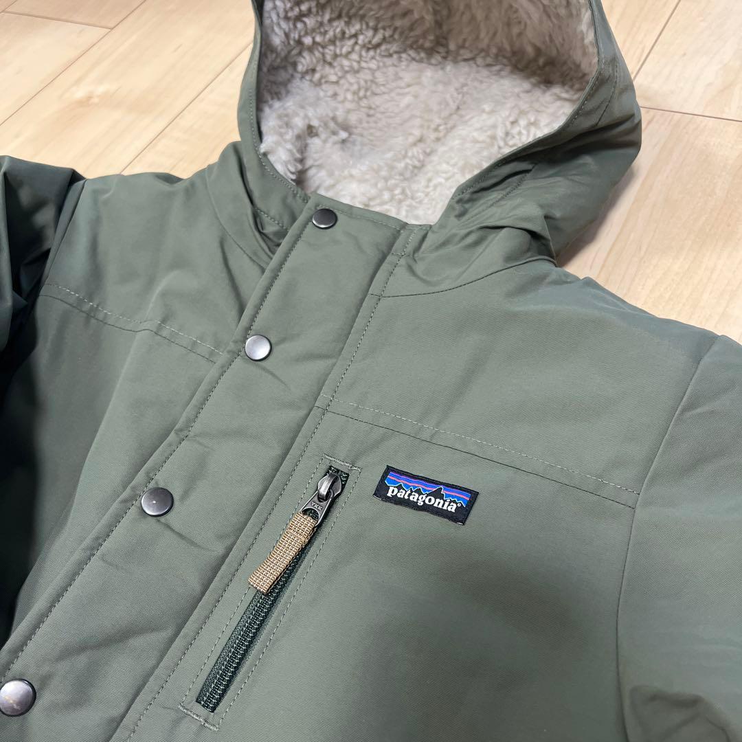 パタゴニア　極美品　キッズ・インファーノ・ジャケット