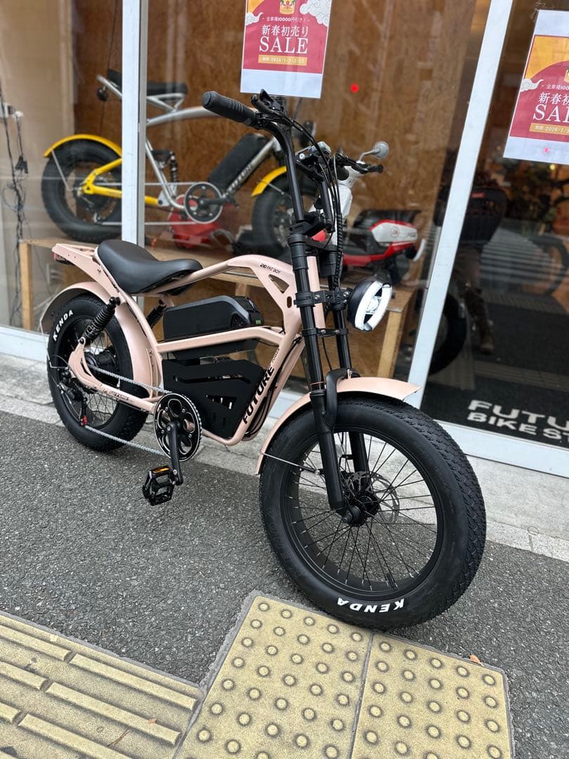 20インチファットバイク