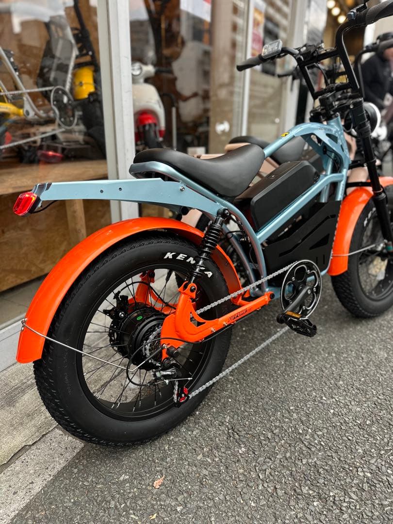 20インチファットバイク