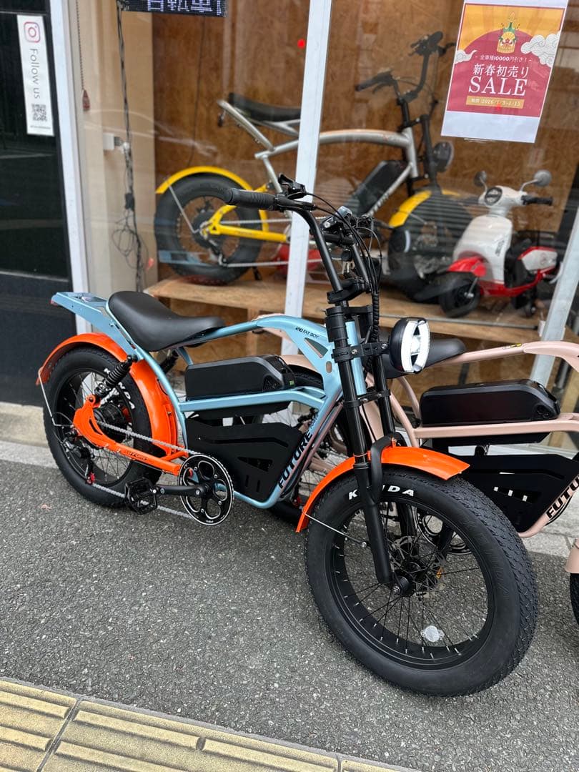 20インチファットバイク