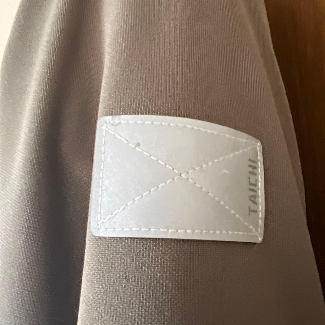 TAICHI フード付きジャケット XXL カーキ　胸部プロテクター(別売)付き