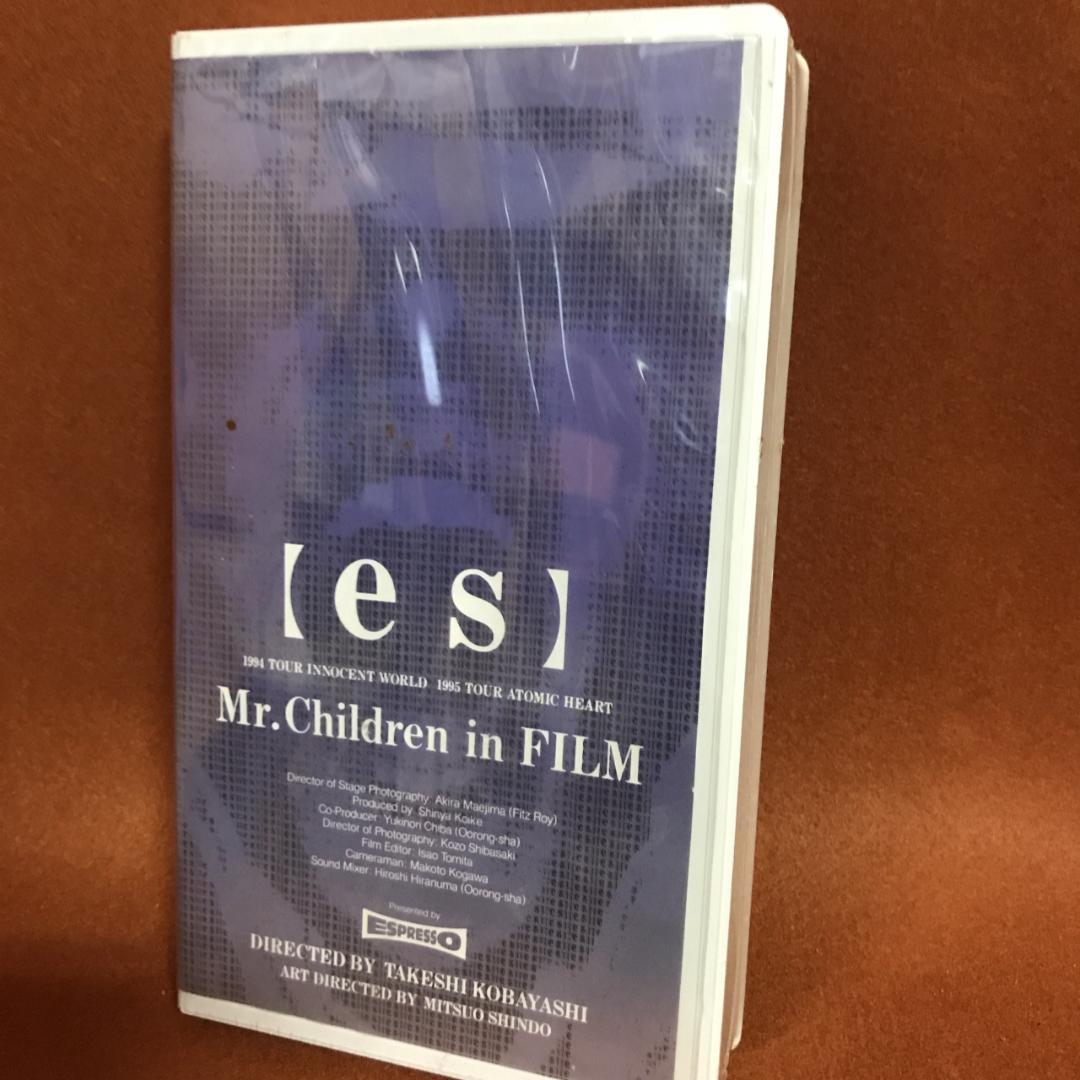 未開封　Mr.Children　ミスチル　ES　エス