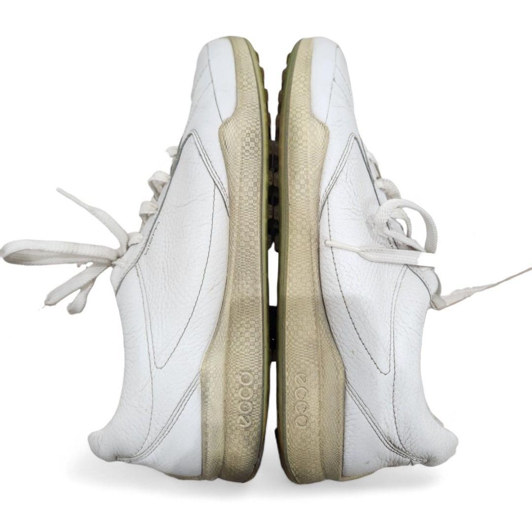 ECCO BIOM HYBRID ゴルフシューズ メンズ EU42 レザー 撥水