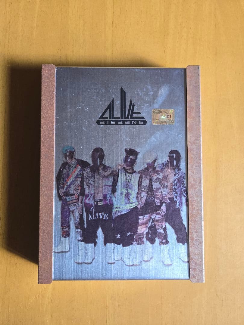 BIGBANG ALIVE 限定版 CD