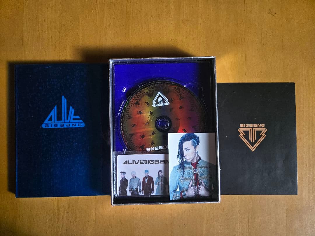 BIGBANG ALIVE 限定版 CD