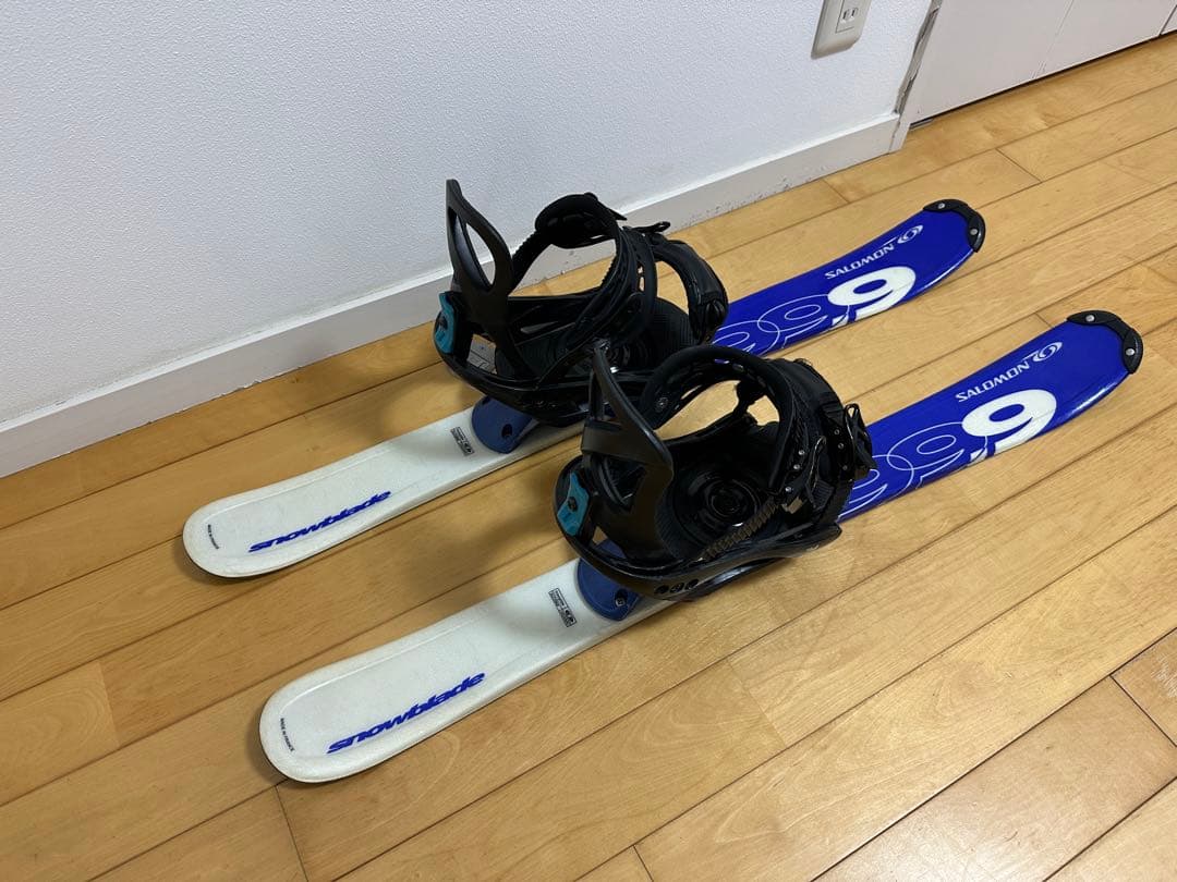 サロモン　スキーボード　ソフトブーツ　スノーボードブーツ用　スノーブレード